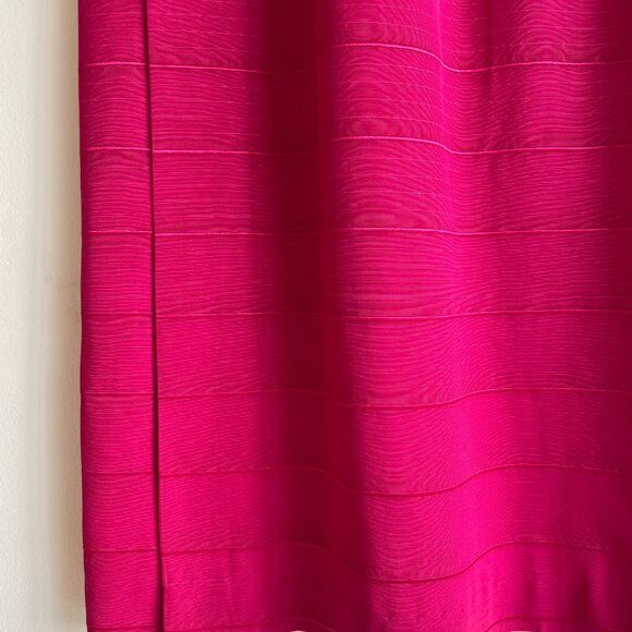 Vintage 90's Pink Midi Pencil Skirt - Size XS - Picture 13 of 13